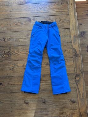 Spyder Bright Blue Women's Snow Pants
